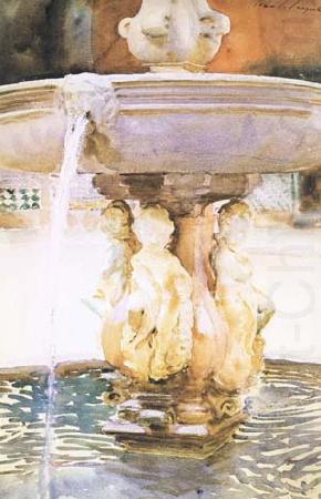 John Singer Sargent Spanish Fountain (mk18) china oil painting image